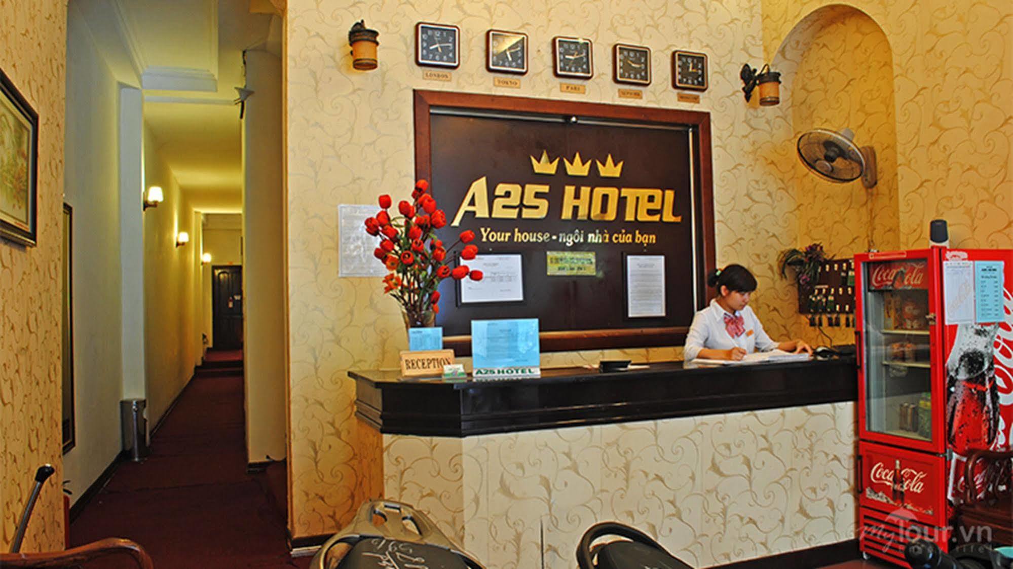 A25 Hotel - 38 Hàng Thiếc Hanoï Extérieur photo